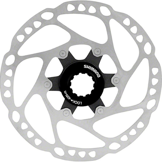 Тормозной диск SHIMANO DEORE, RT64, 160мм, C.LOCK ESMRT64